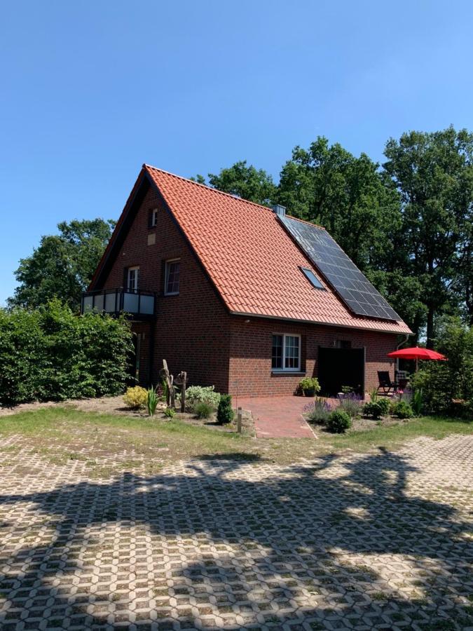 Ferienhaus Jahn Barssel  Eksteriør bilde