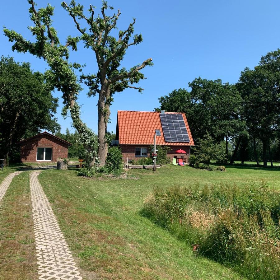 Ferienhaus Jahn Barssel  Eksteriør bilde