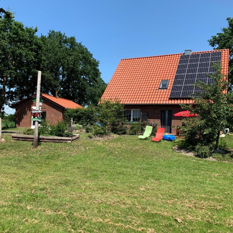 Ferienhaus Jahn Barssel  Eksteriør bilde