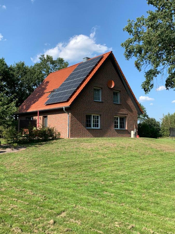 Ferienhaus Jahn Barssel  Eksteriør bilde